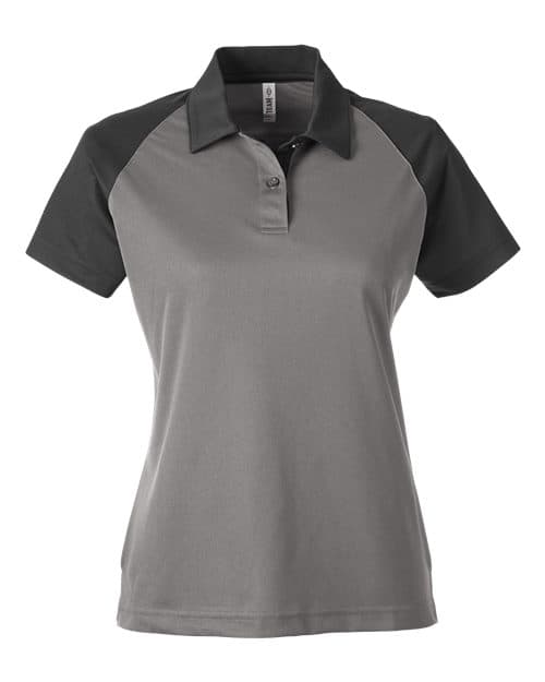 Team 365 Women's Command Snag-Protection Colorblock Polo
