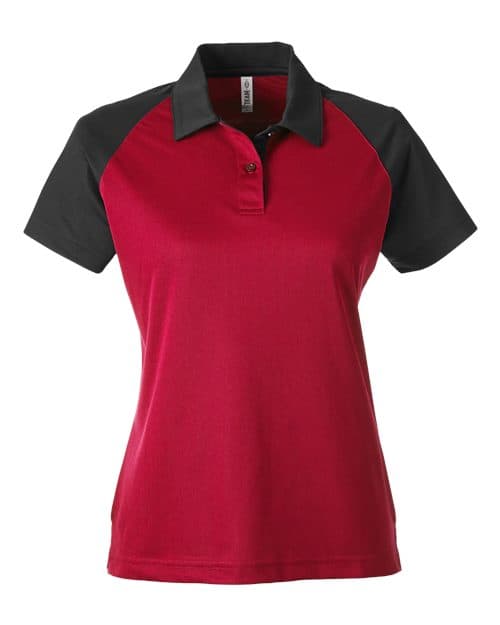 Team 365 Women's Command Snag-Protection Colorblock Polo
