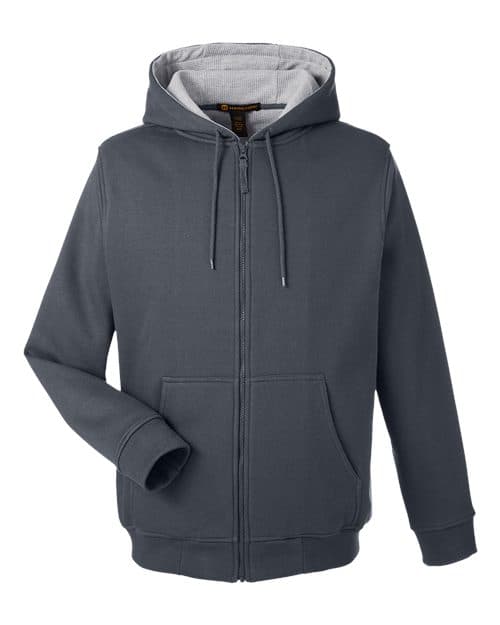 Harriton Unisex Tall ClimaBloc™ Lined Heavyweight Hooded Sweatshirt