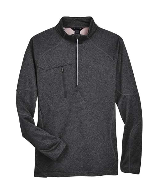 North End Men's Catalyst Performance Fleece Quarter-Zip Pullover