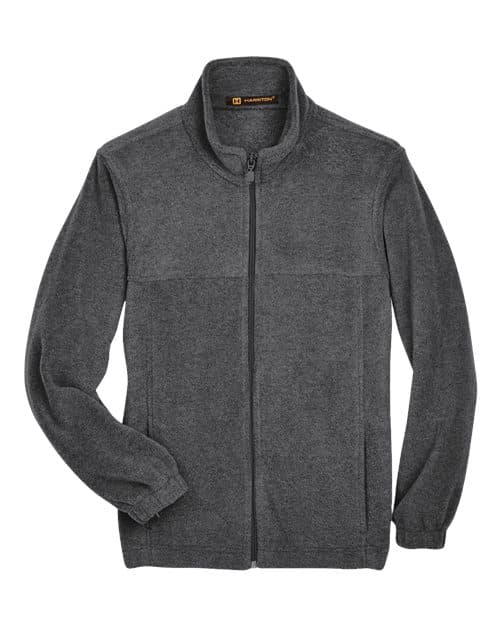 Harriton Youth Full-Zip Fleece