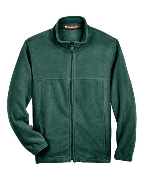 Harriton Youth Full-Zip Fleece