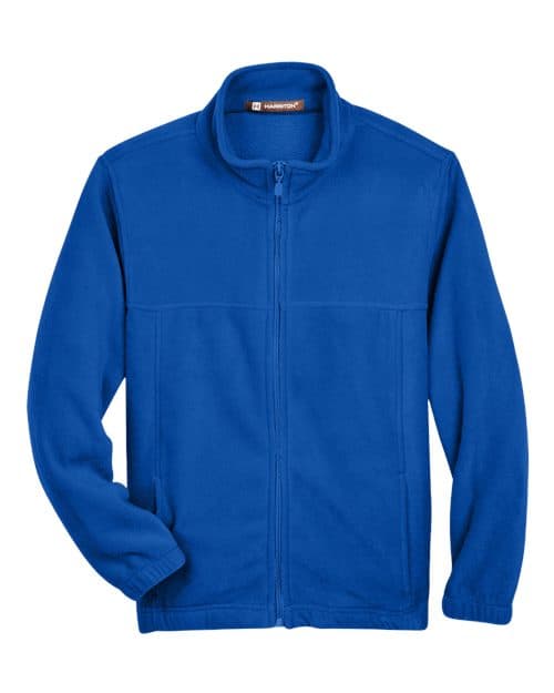 Harriton Youth Full-Zip Fleece
