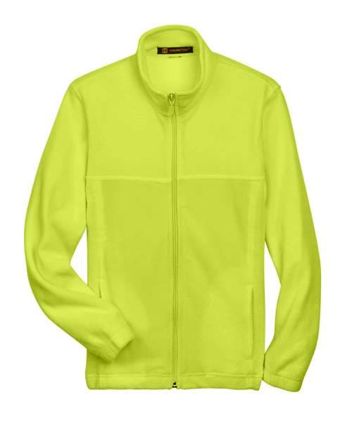 Harriton Youth Full-Zip Fleece