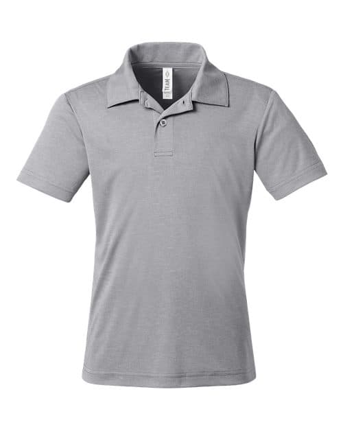 Team 365 Youth Zone Sonic Heather Performance Polo