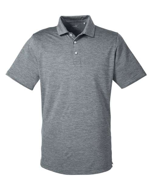 Puma Golf Men's Icon Heather Polo