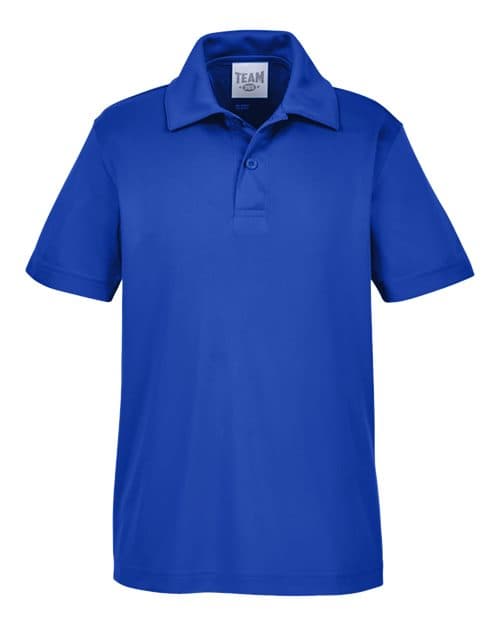 Team 365 Youth Zone Performance Polo