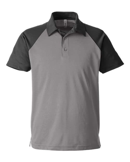 Team 365 Men's Command Snag-Protection Colorblock Polo