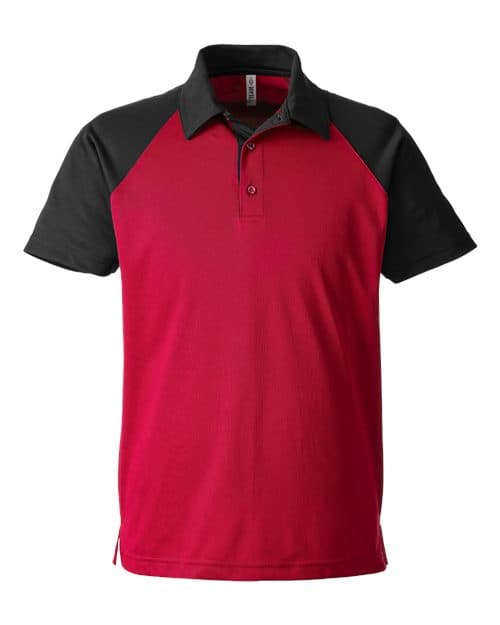 Team 365 Men's Command Snag-Protection Colorblock Polo