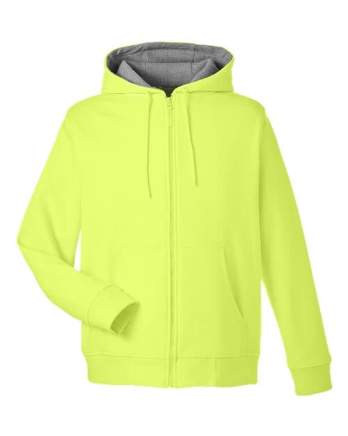 Harriton Unisex ClimaBloc™ Lined Heavyweight Hooded Sweatshirt