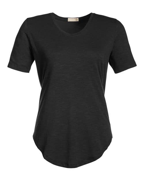TASC Performance Inc Women's Longline T-Shirt in Black