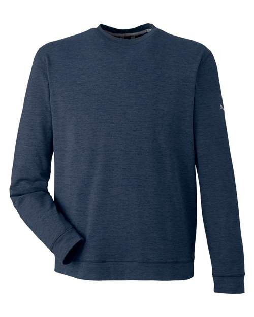 Puma Golf Men's Cloudspun Crewneck Sweatshirt