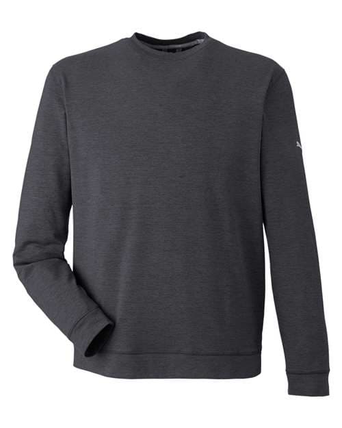 Puma Golf Men's Cloudspun Crewneck Sweatshirt