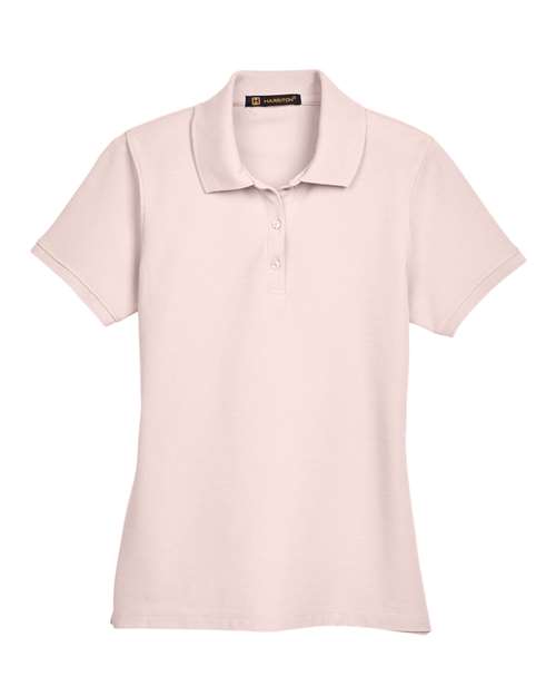 Harriton Women's Blend-Tek™ Polo
