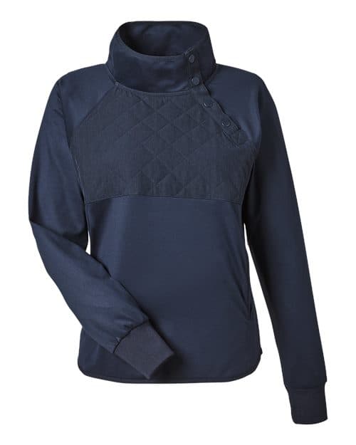 Swannies Women's Ellis Snap Neck Pullover