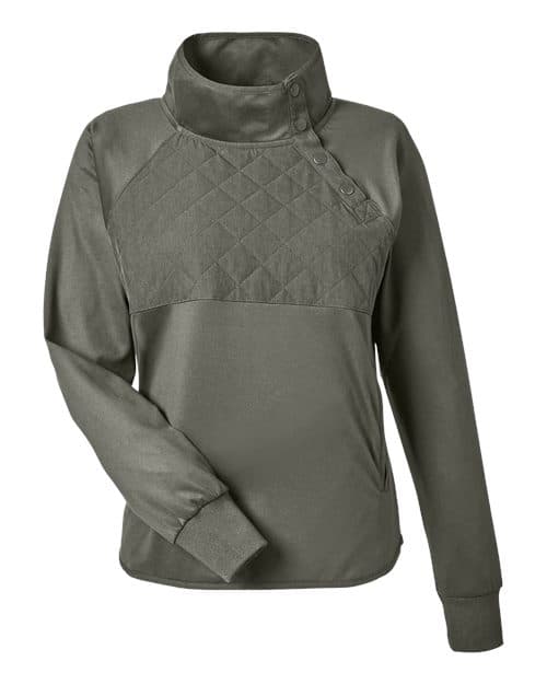Swannies Women's Ellis Snap Neck Pullover