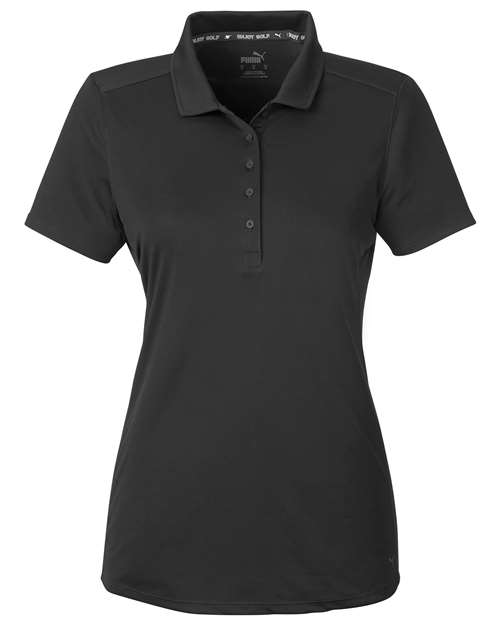 Puma Golf Women's Gamer Golf Polo