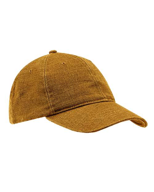 econscious Washed Hemp Unstructured Baseball Cap