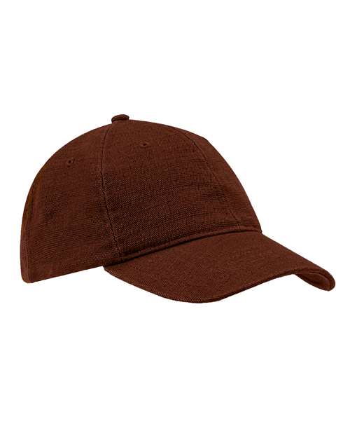 econscious Washed Hemp Unstructured Baseball Cap