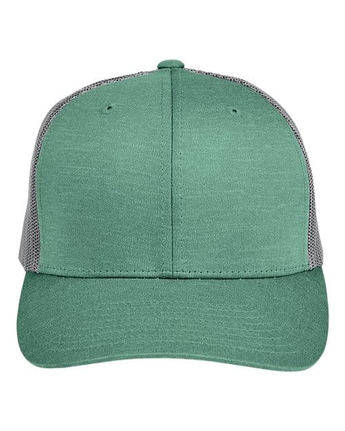 Team 365 Youth Zone Peformance Trucker Cap by Yupoong