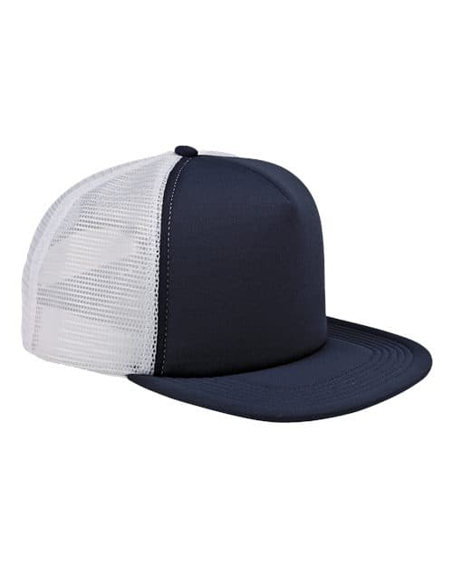 Big Accessories Foam Front Trucker Cap