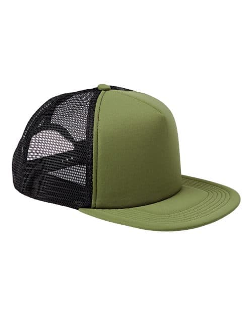 Big Accessories Foam Front Trucker Cap