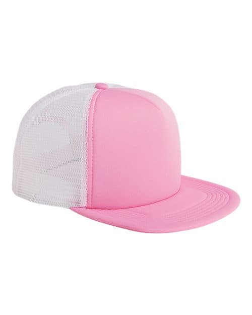 Big Accessories Foam Front Trucker Cap