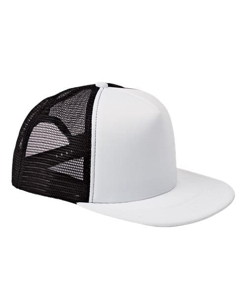 Big Accessories Foam Front Trucker Cap