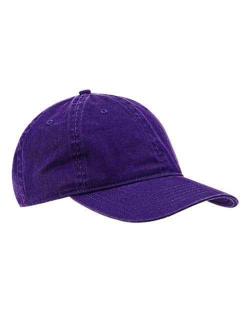 econscious Baseball Cap in Beetroot