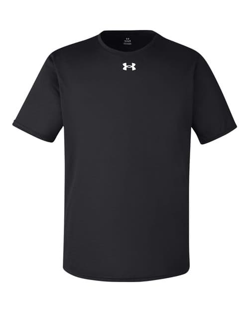 Under Armour Men's Team Tech™ T-Shirt in Black/ White