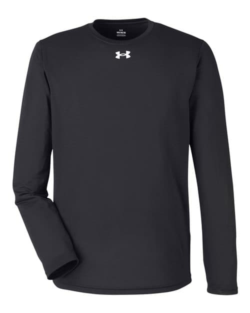 Under Armour Men's Team Tech™ Long Sleeve T-Shirt in Black/ White