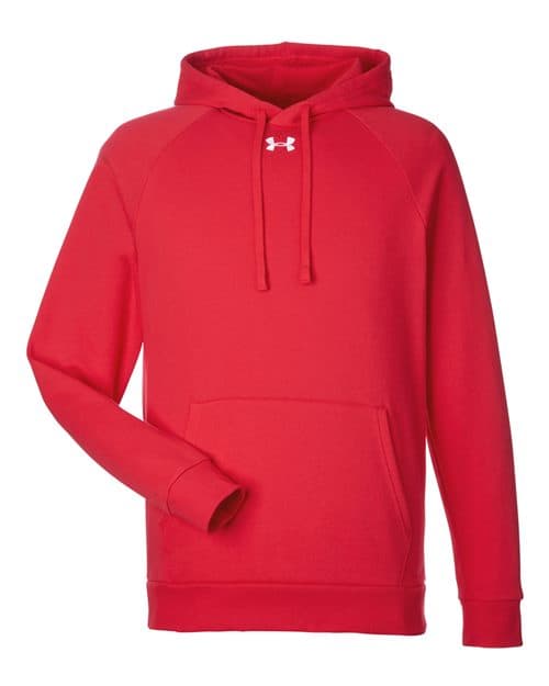 Under Armour Men's Rival Fleece Hooded Sweatshirt