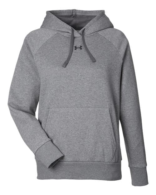 Under Armour Women's Rival Fleece Hooded Sweatshirt