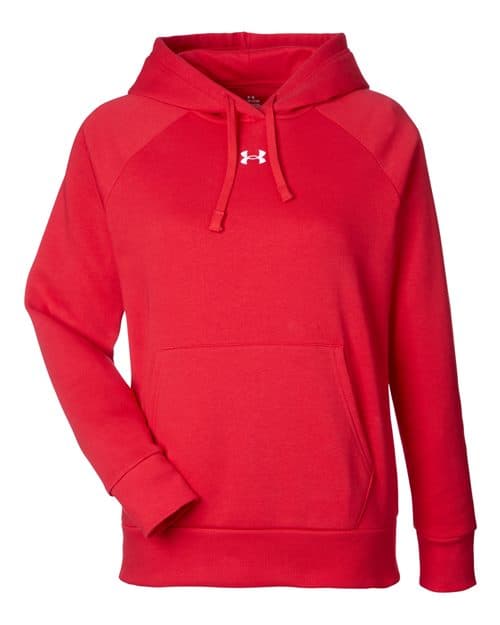 Under Armour Women's Rival Fleece Hooded Sweatshirt