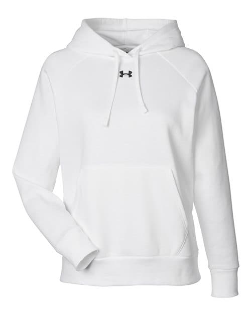Under Armour Women's Rival Fleece Hooded Sweatshirt