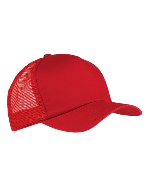 Big Accessories Twill Trucker Cap