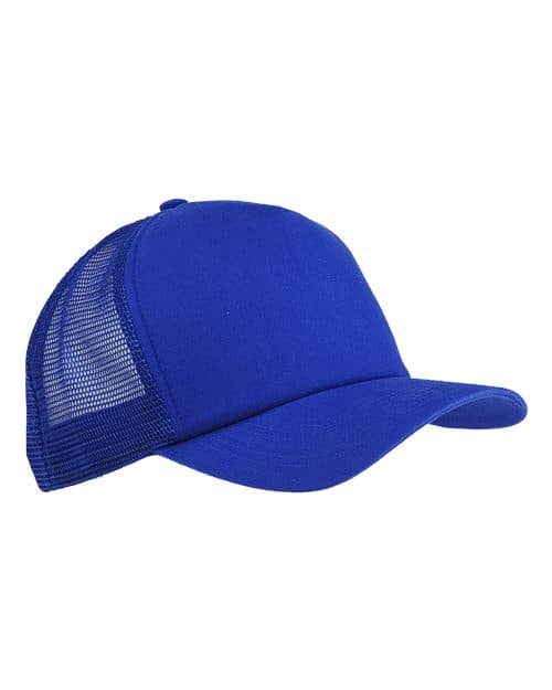 Big Accessories Twill Trucker Cap