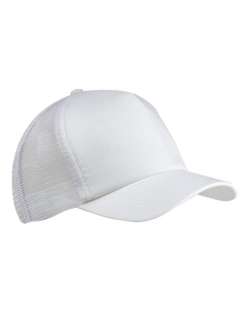 Big Accessories Twill Trucker Cap