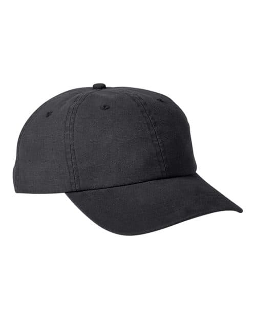 Big Accessories Heavy Washed Canvas Cap