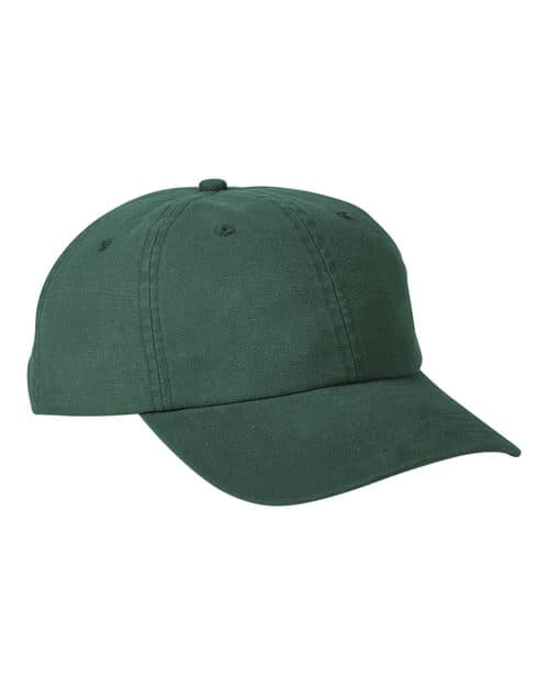 Big Accessories Heavy Washed Canvas Cap