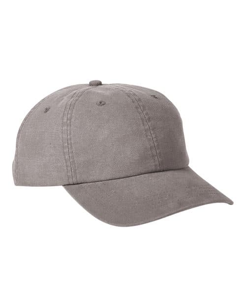 Big Accessories Heavy Washed Canvas Cap