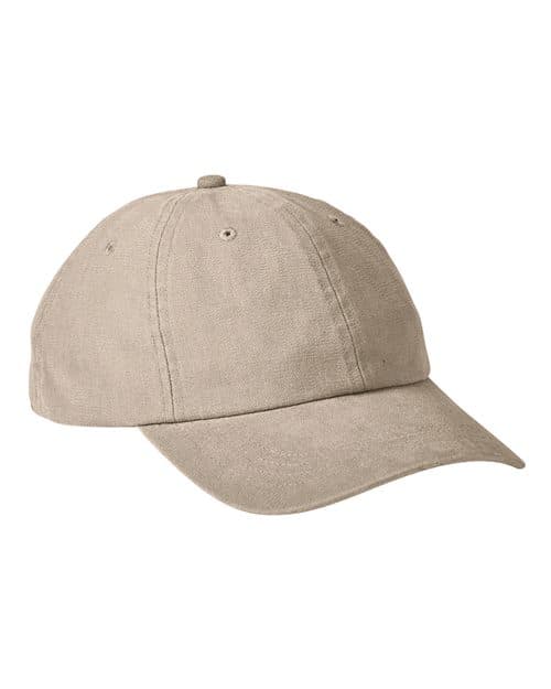 Big Accessories Heavy Washed Canvas Cap