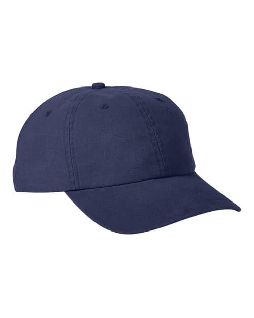 Big Accessories Heavy Washed Canvas Cap