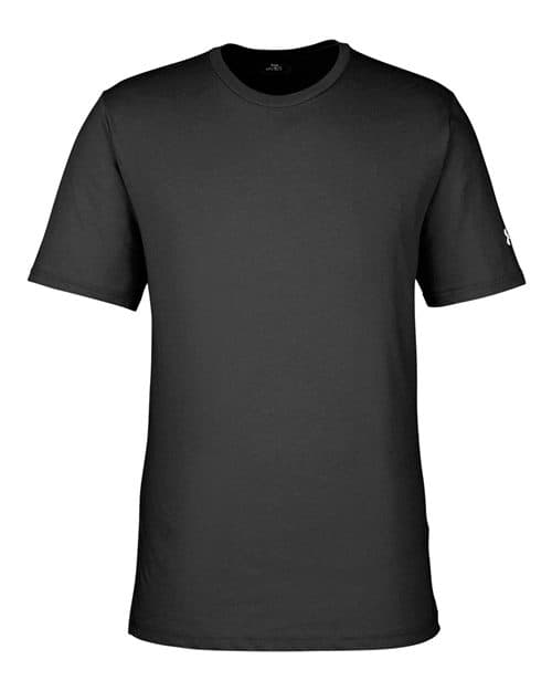 Under Armour Men's Athletic 2.0 T-Shirt in Black/ White