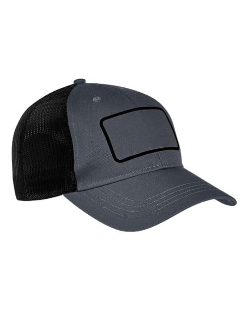 Big Accessories Patch Trucker Cap