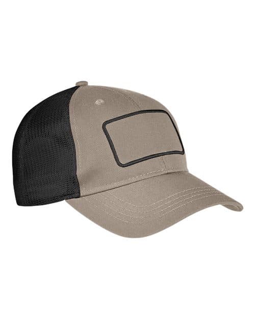 Big Accessories Patch Trucker Cap