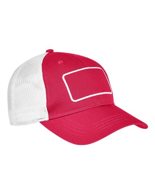Big Accessories Patch Trucker Cap