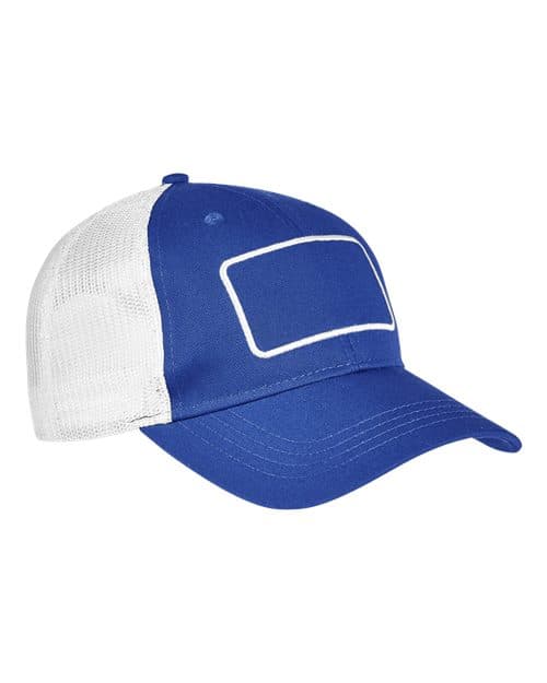 Big Accessories Patch Trucker Cap