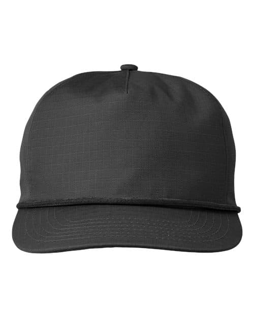 Big Accessories Lariat Ripstop Cap