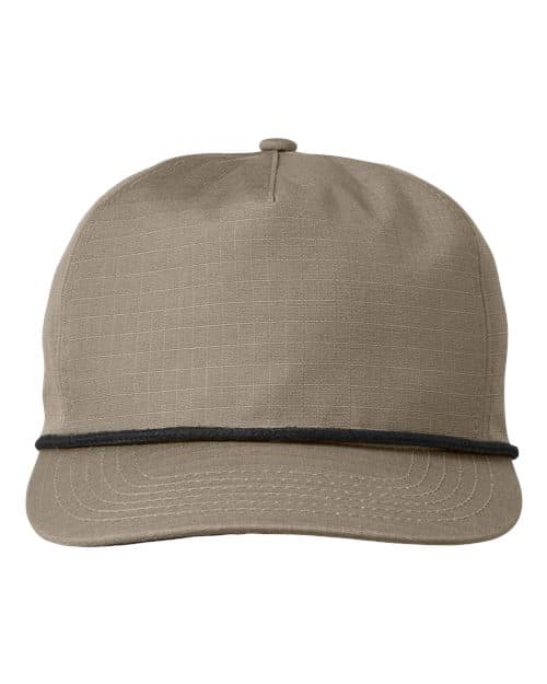 Big Accessories Lariat Ripstop Cap